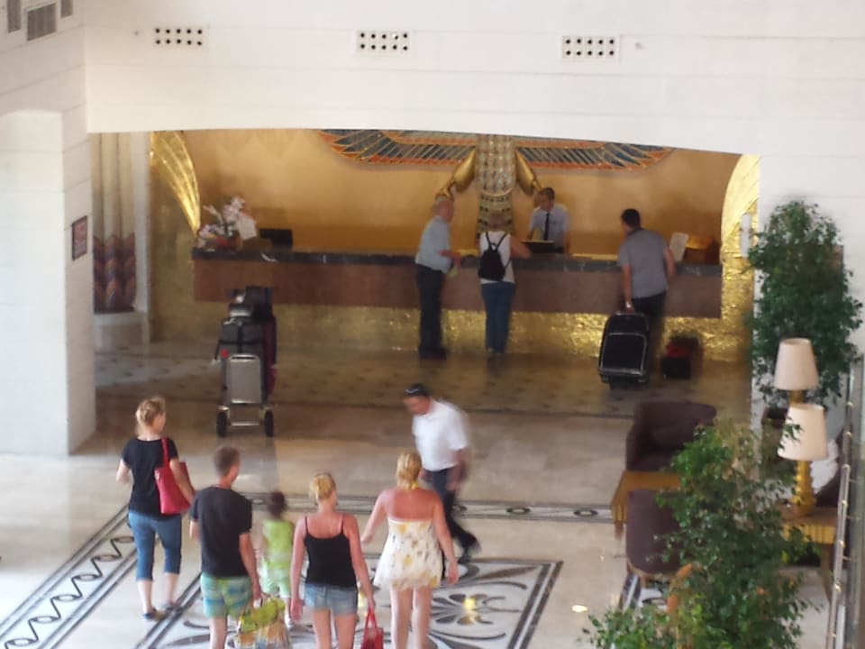 Reception Horus Paradise Luxury Resort & Club