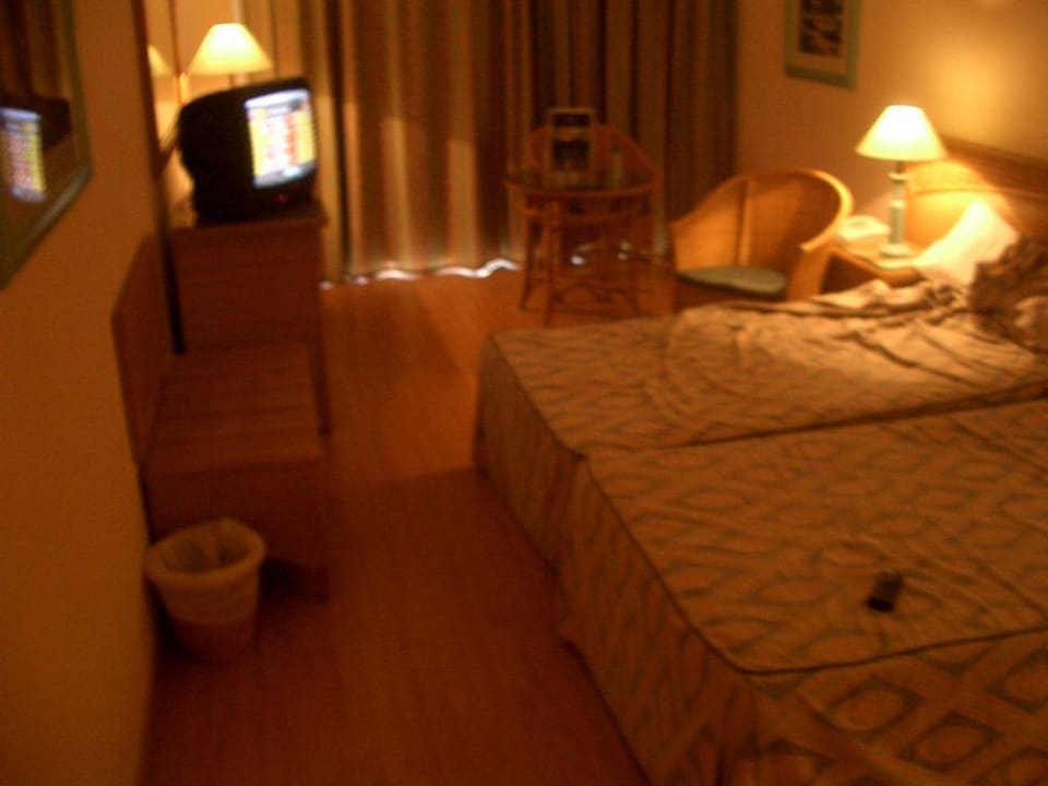 Zimmer mit Sicht auf den Balkon Tabaiba Princess