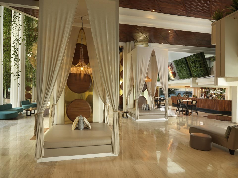 Lobby Paradisus Cancun