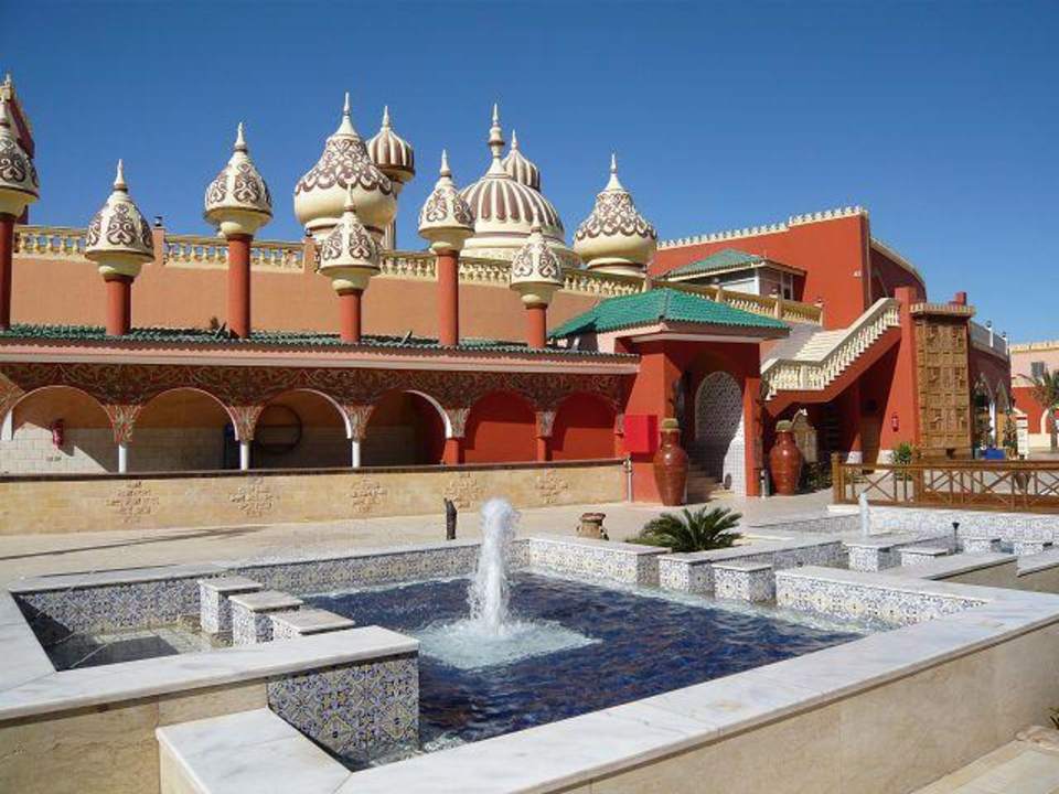 In der Hotelanlage Pickalbatros Alf Leila Wa Leila Resort - Neverland Hurghada
