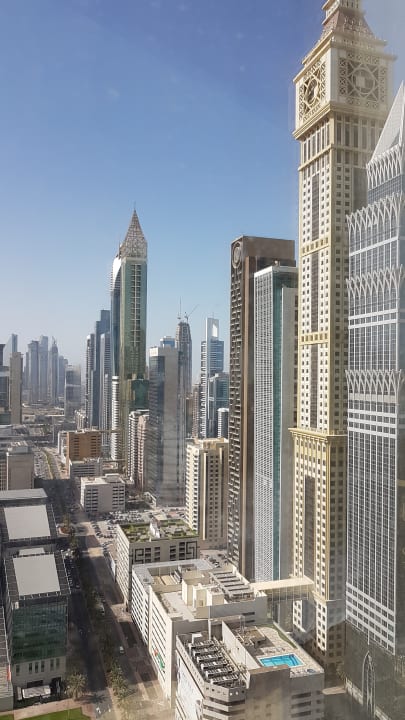 Ausblick Hotel Jumeirah Emirates Towers