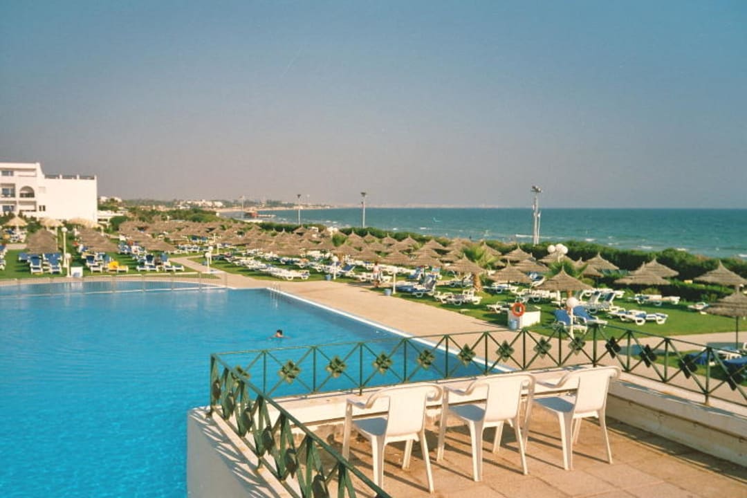 Hotel Amir Palace, Monastir/Skanes - Pool Hotel Amir Palace