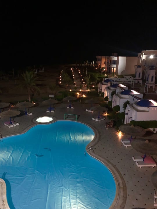 Ausblick Coral Sun Beach