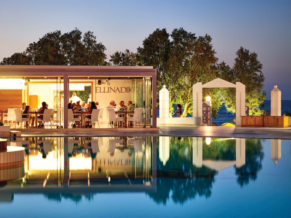 Restaurant Hotel Serita Beach