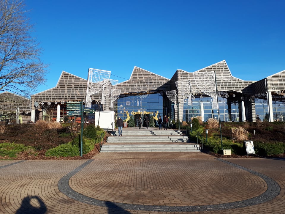 Außenansicht Center Parcs Park Bostalsee
