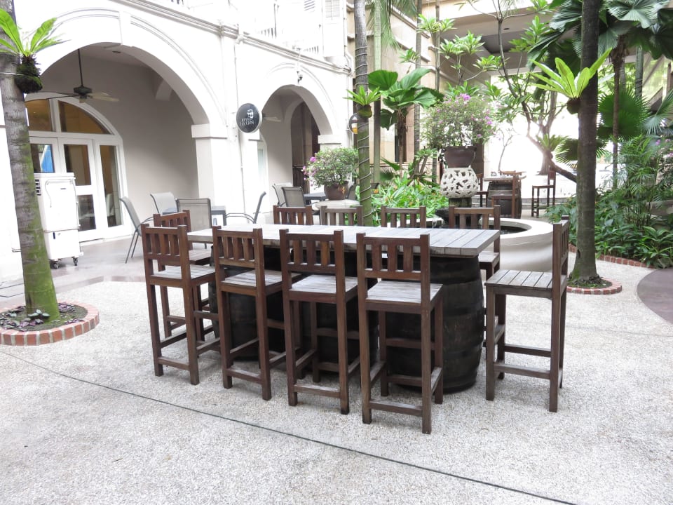 Innenhof Hotel Grand Park City Hall