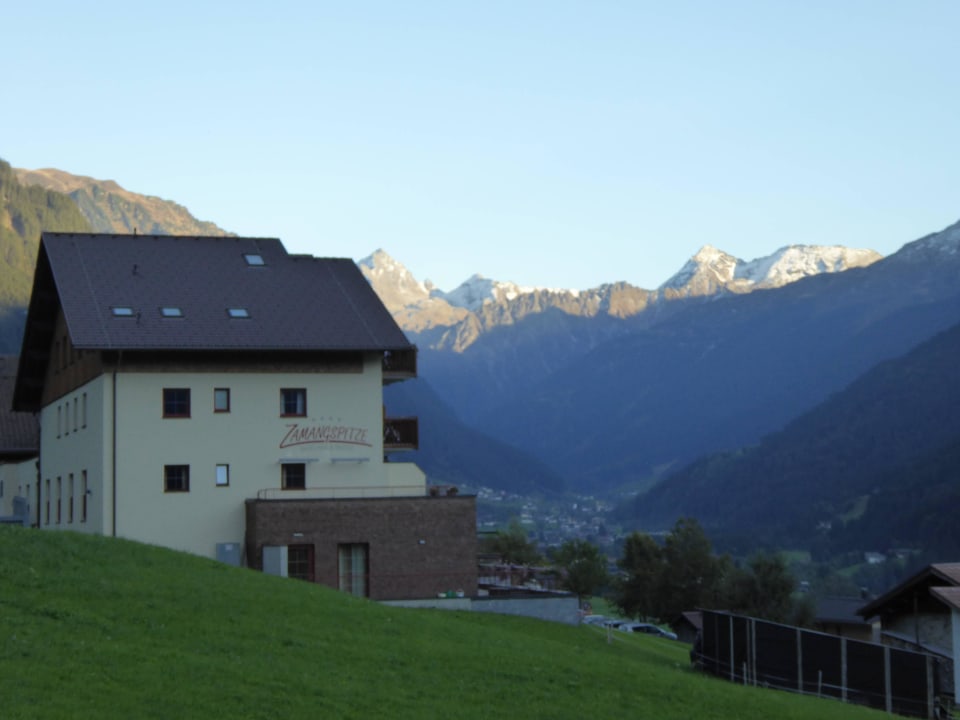Hotel mit Bergkulisse BergSpa & Hotel Zamangspitze
