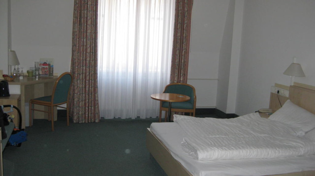 So wohnten wir Hotel Kaiserin Augusta