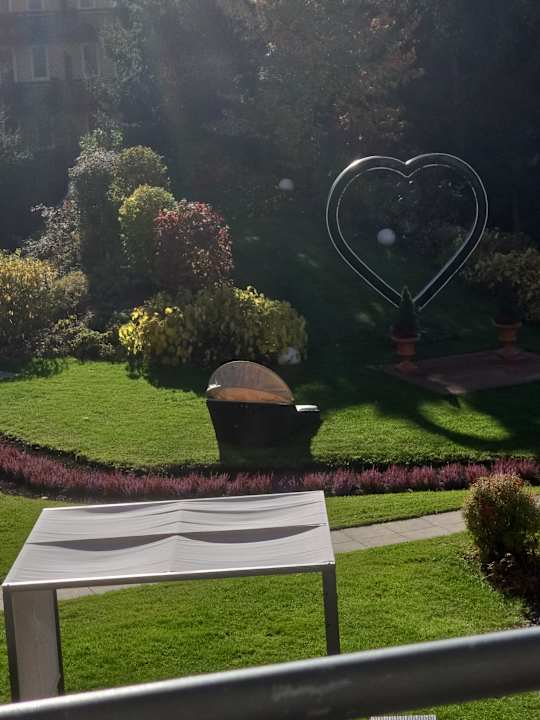 Außenansicht Hotel Bismarck