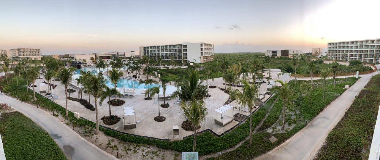 Außenansicht Grand Palladium Select Costa Mujeres - All Inclusive