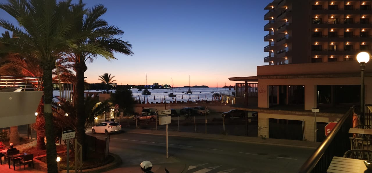 Ausblick Hotel Osiris