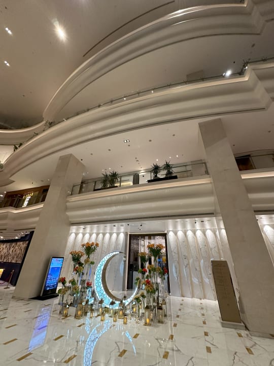 Lobby Shangri-La Hotel Dubai