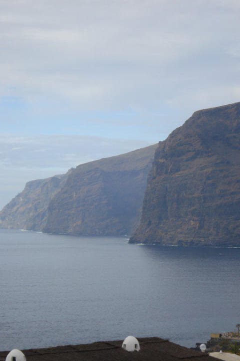 Blick nach Los Gigantes Hotel Vigilia Park