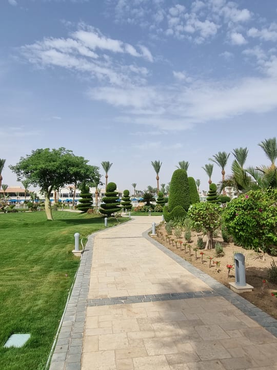 Gartenanlage Pickalbatros Dana Beach Resort - Hurghada
