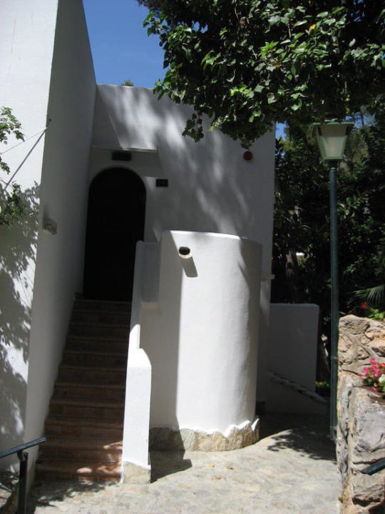 Der Zugang für die Suite Bon Sol Resort & Spa