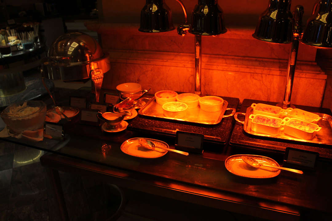 Abendbuffet Emirates Palace Mandarin Oriental