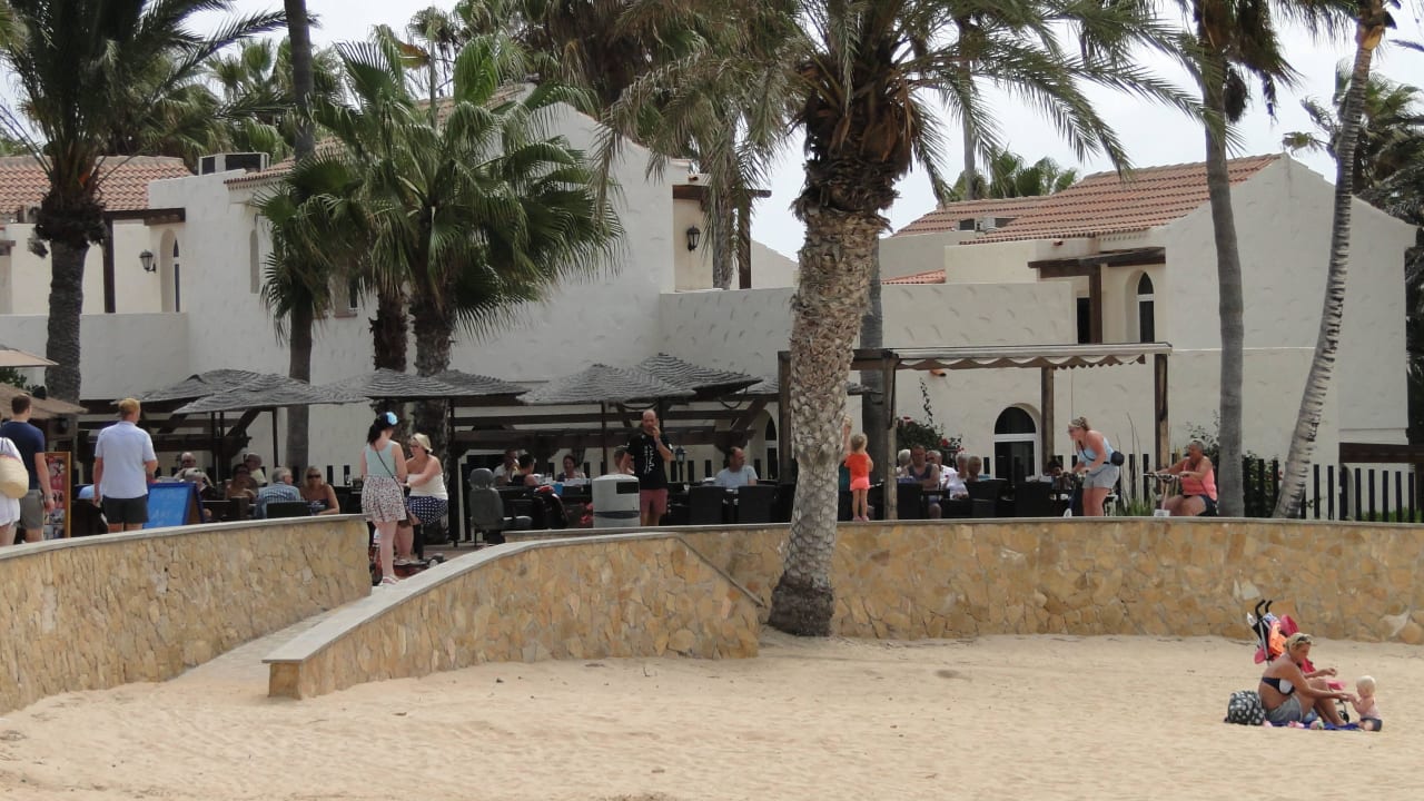 Restaurant La Perla Barceló Fuerteventura Castillo