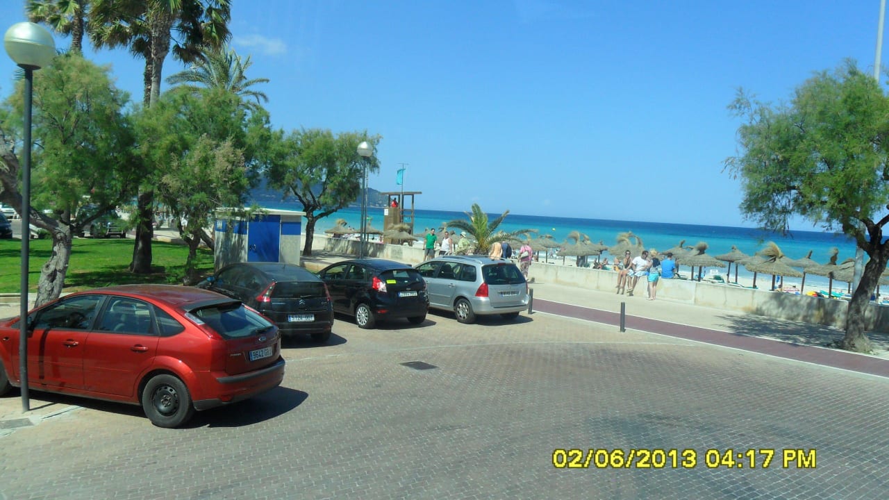 Wunderschöner Strand BLUESEA Anba Romani