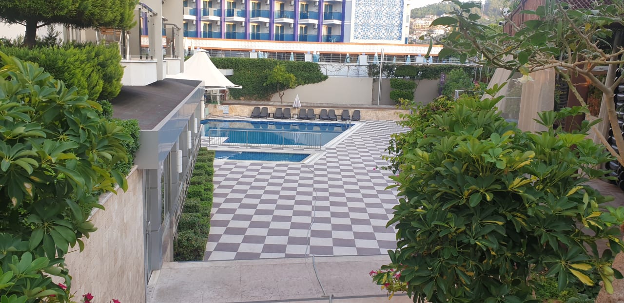 Außenansicht Hotel Grand Okan