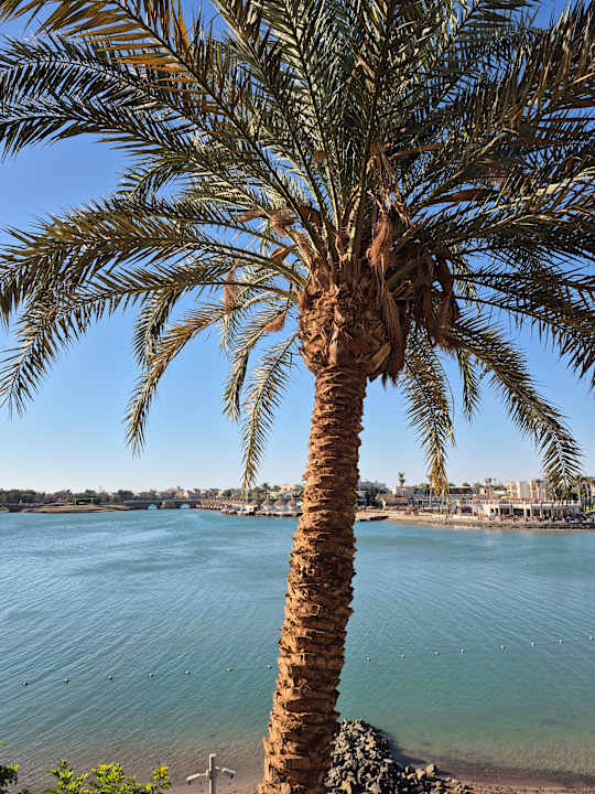 Ausblick Sultan Bey Hotel, El Gouna