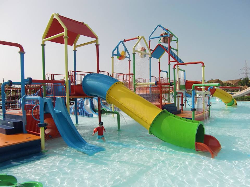Gerätelandschaft andere Seite Pickalbatros Jungle Aqua Park Resort - Neverland Hurghada