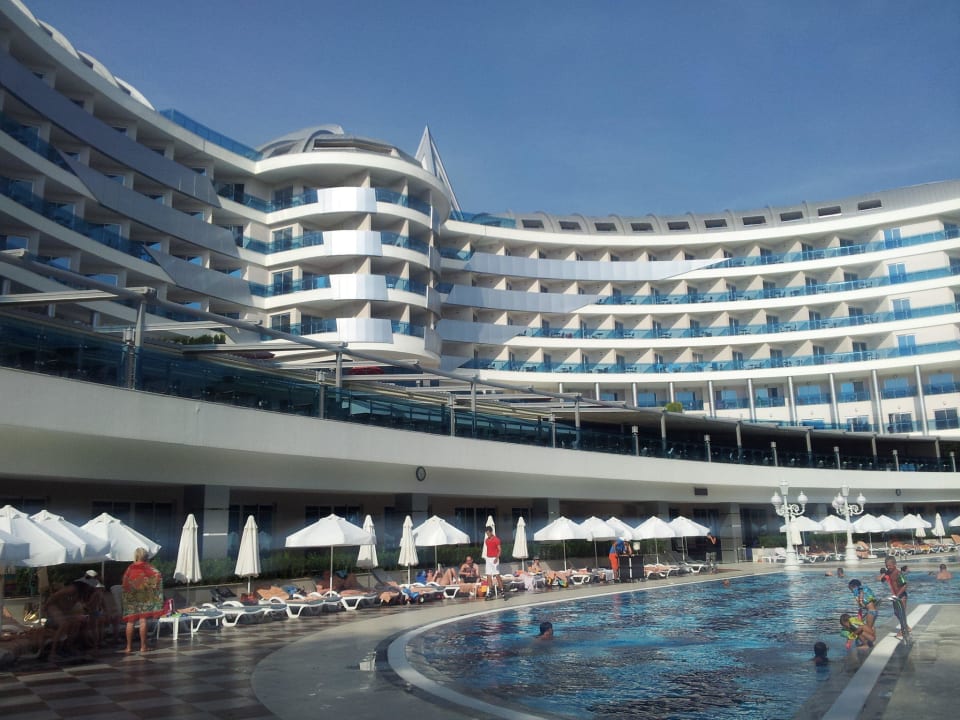 Ausblick  Hotel Botanik Platinum