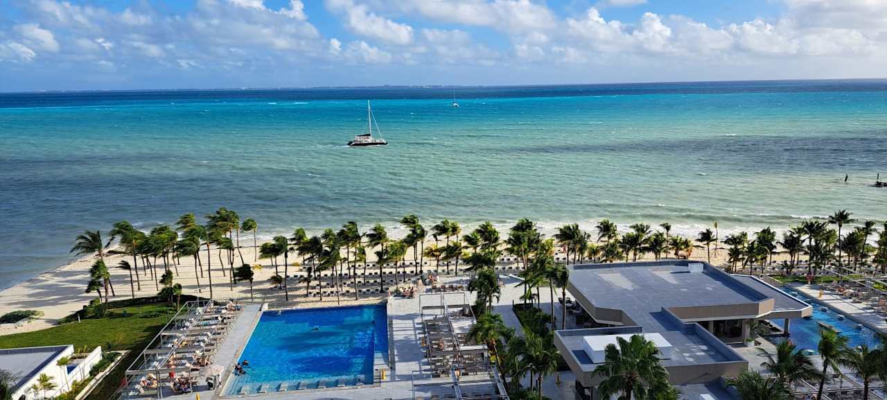Außenansicht Hotel Riu Caribe