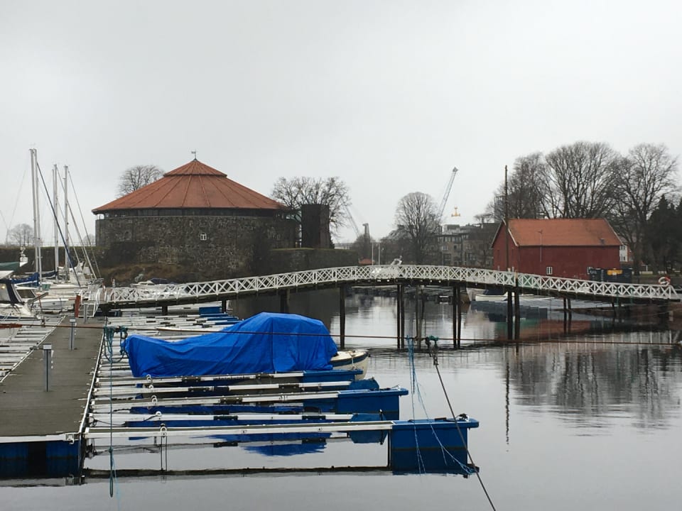 Ausblick Scandic Hotel Kristiansand Bystranda