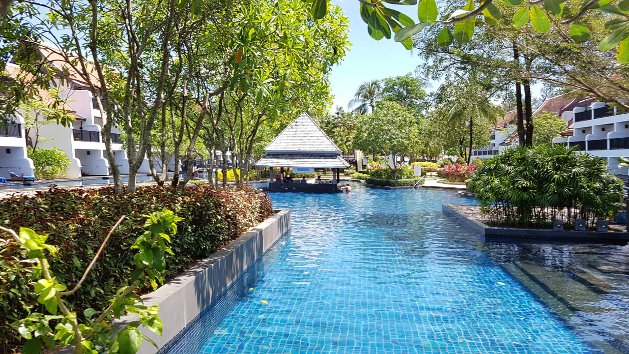  Pool JW Marriott Khao Lak Resort Spa Khuk Khak Beach 