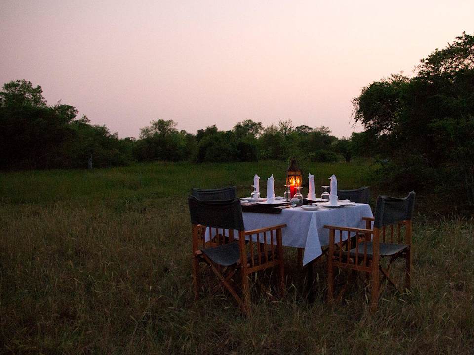 Table Arrangements Mahoora Tented Safari Camp - Wilpattu