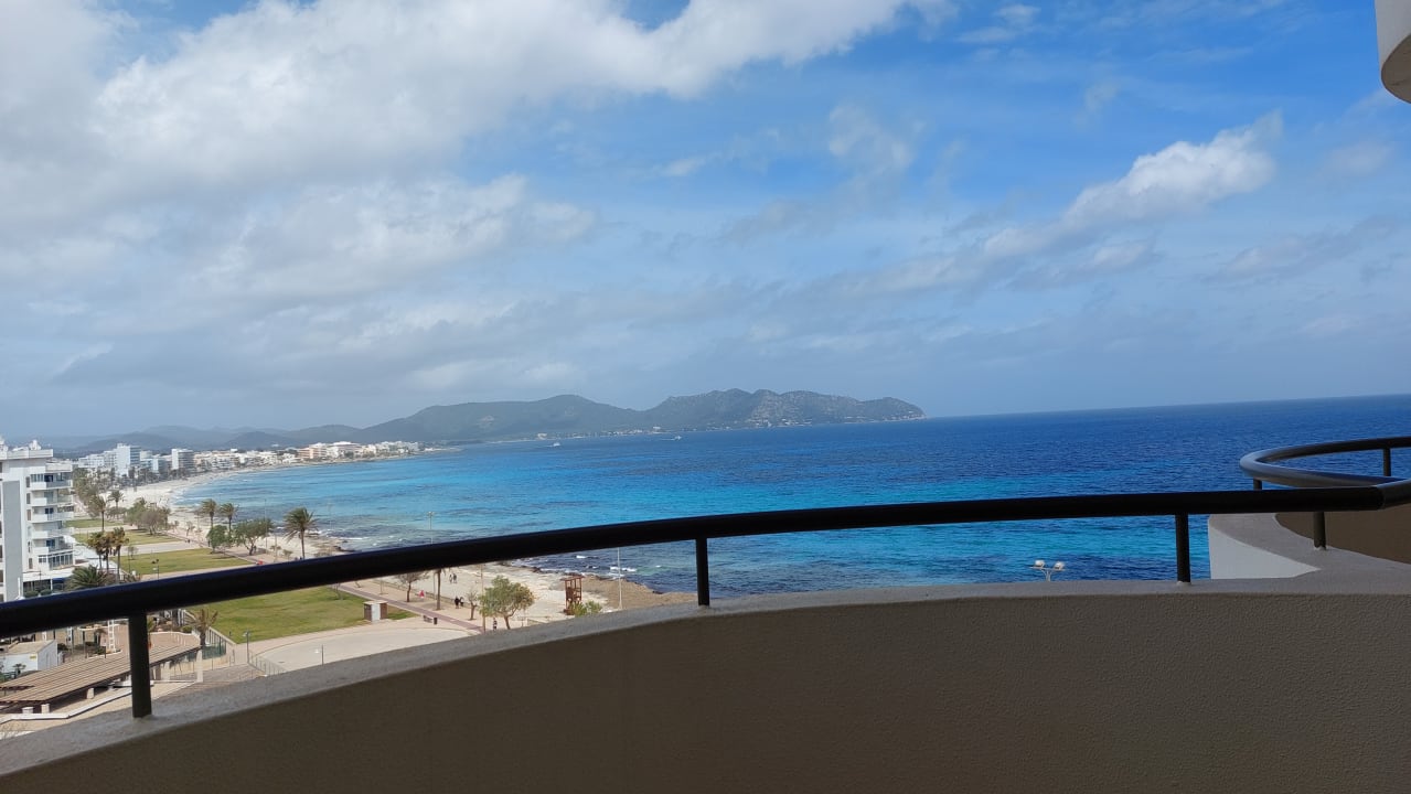 Ausblick Hipotels Hipocampo Playa