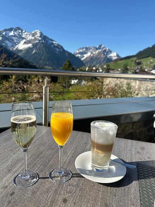Ausblick A-ROSA Ifen Hotel Kleinwalsertal