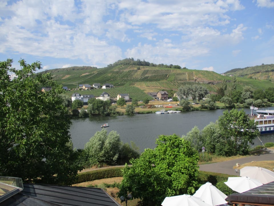 Ausblick Hotel Weisser Bär