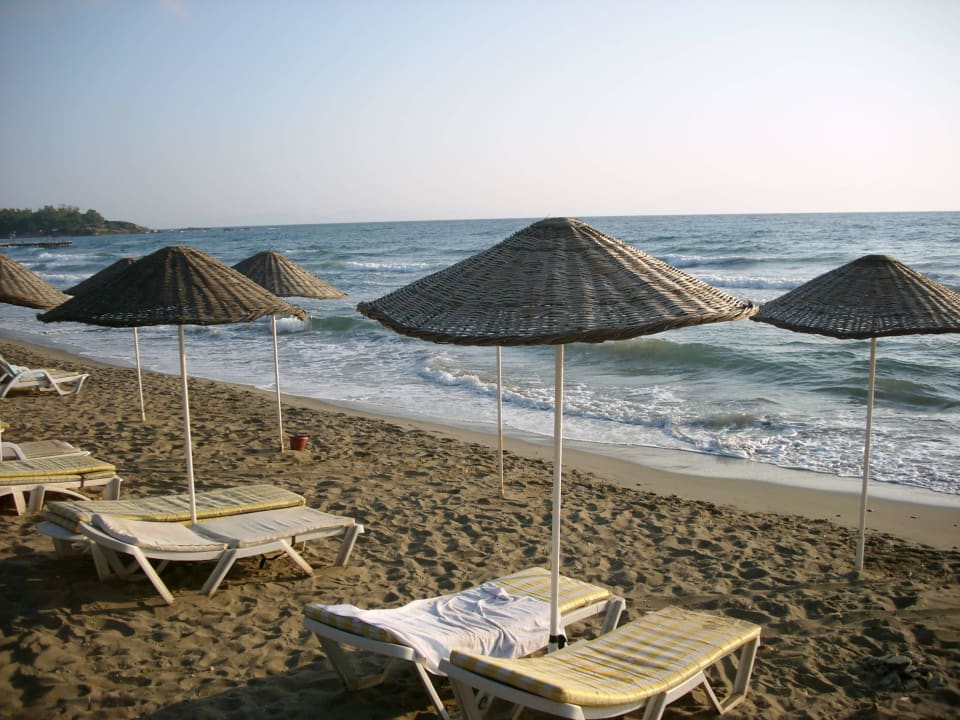 Liegen am Strand Dogan Paradise Beach