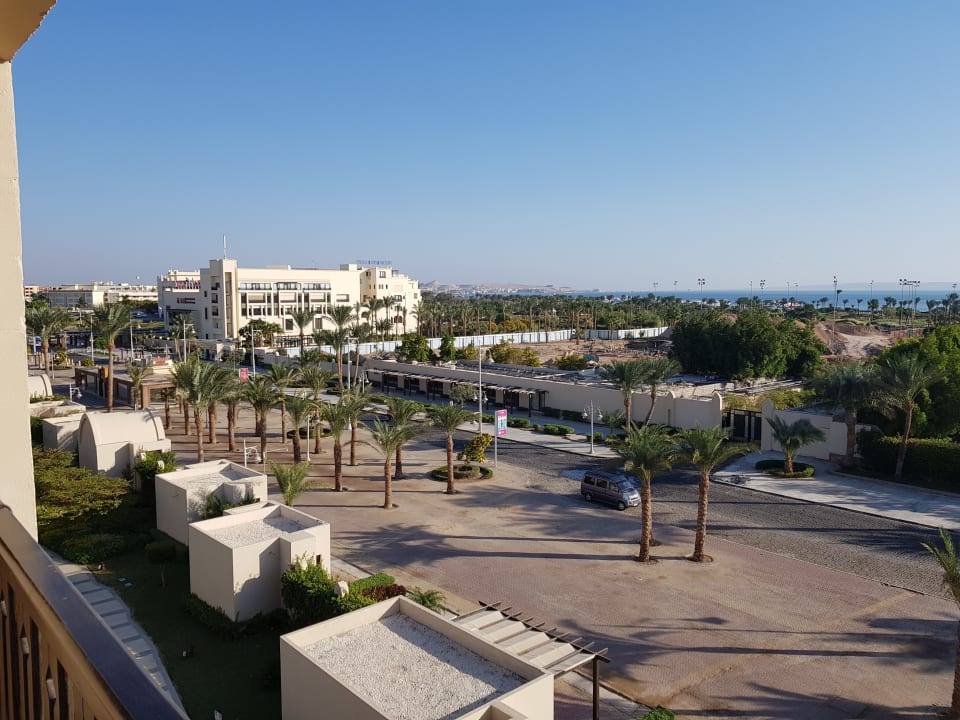 Ausblick Steigenberger Aqua Magic