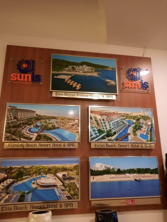 Sonstiges Sunis Evren Beach Resort Hotel & Spa
