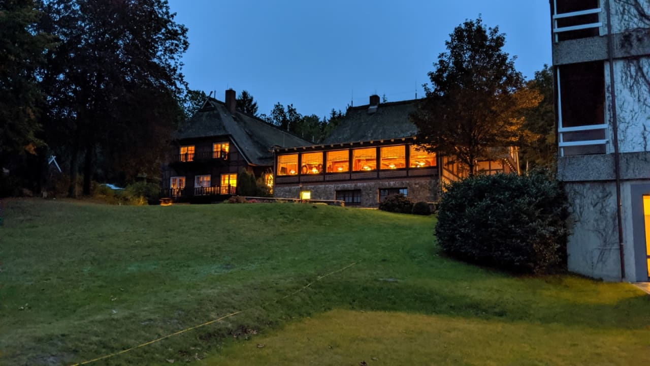 Außenansicht Landhaus Höpen