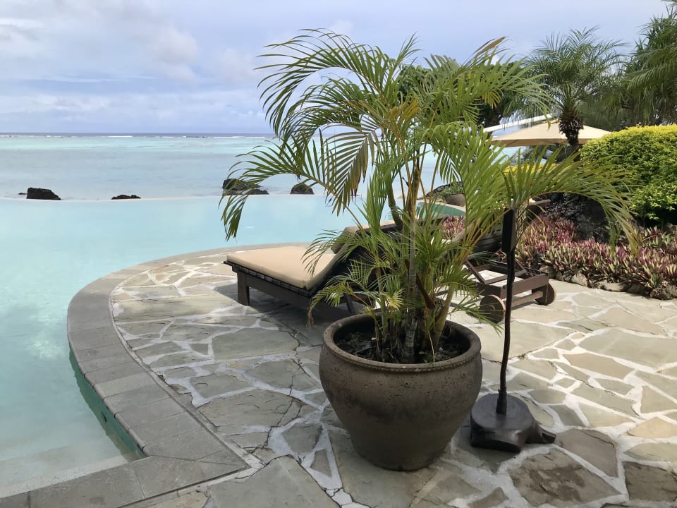 Ausblick Pacific Resort Aitutaki Nui
