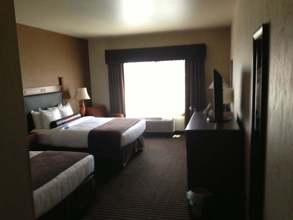 Blick ins Zimmer Best Western Plus Hotel Bryce Canyon Grand