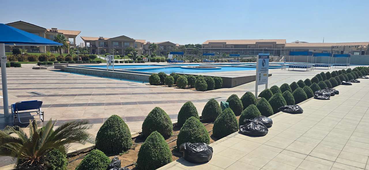 Gartenanlage Pickalbatros Sea World Resort - Marsa Alam