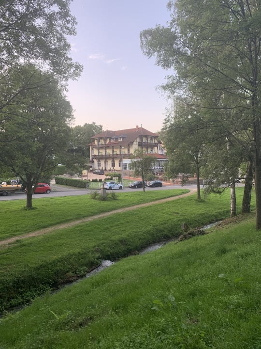 Außenansicht PARK VILLA zentral am Mittelrhein