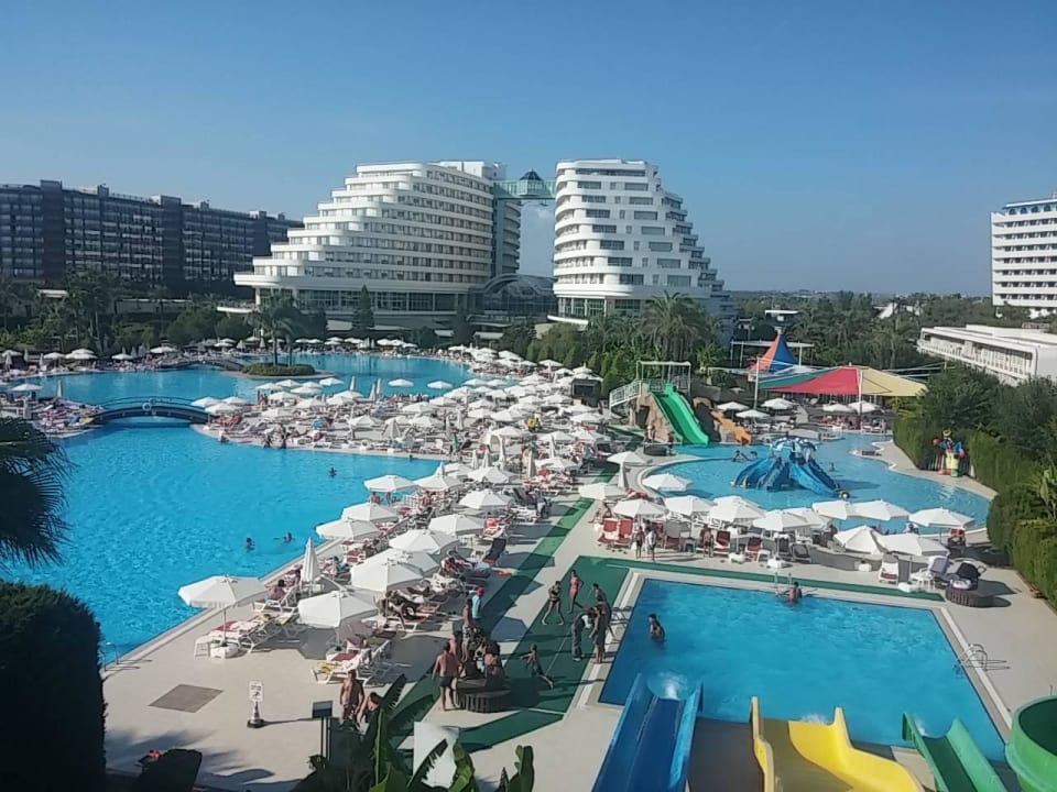 Pool Hotel Miracle Resort