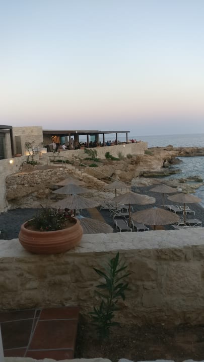 Ausblick Kakkos Beach Hotel