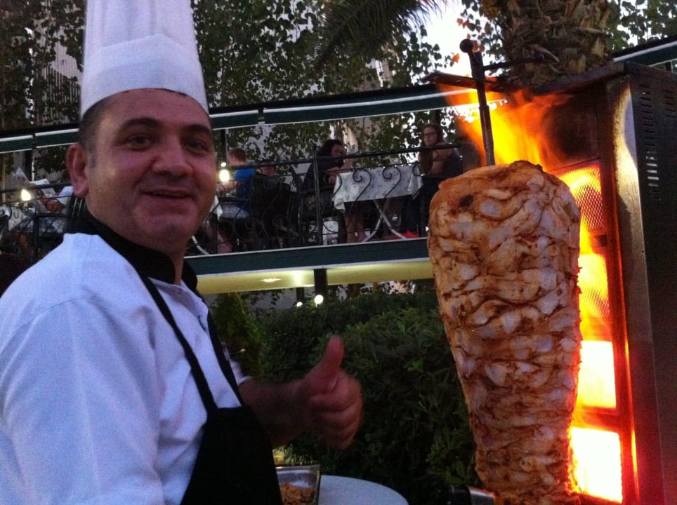 Er hat es echt gut gemacht  Hotel Gardenia Beach