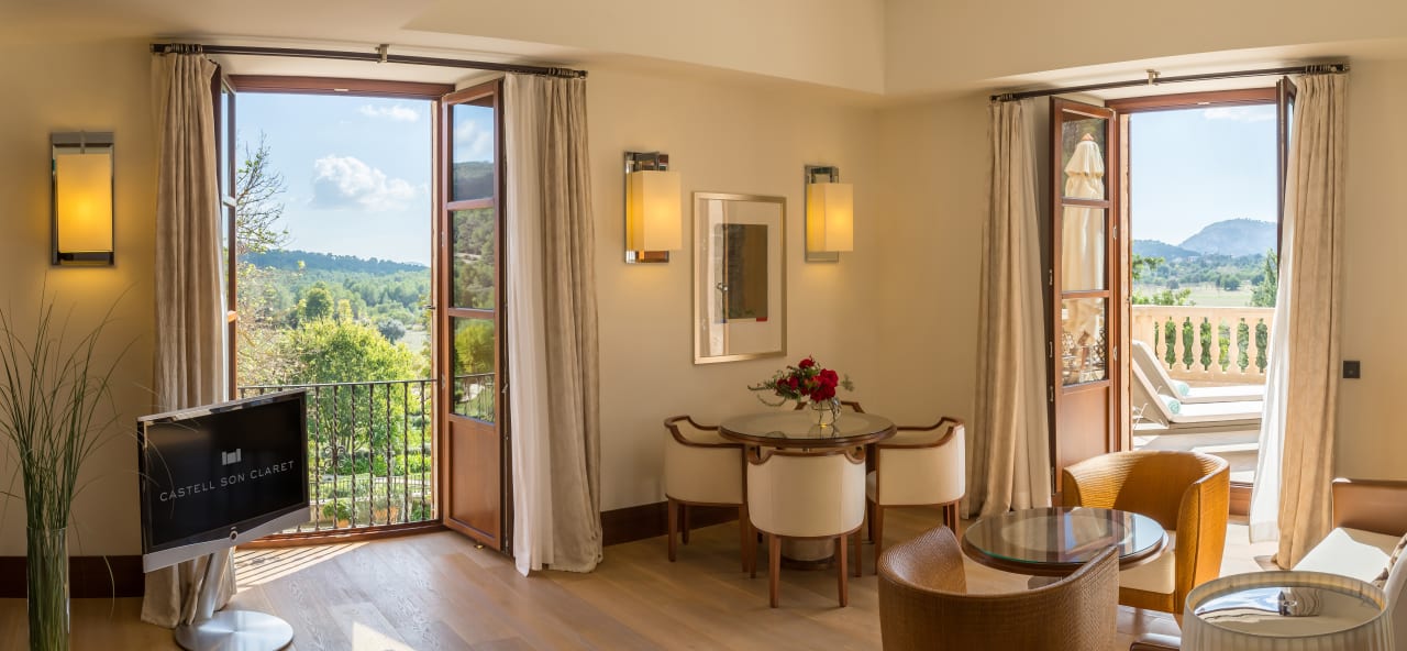 Zimmer Hotel Castell Son Claret