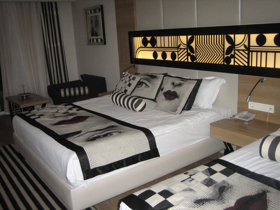 Bett  Hotel Delphin Imperial