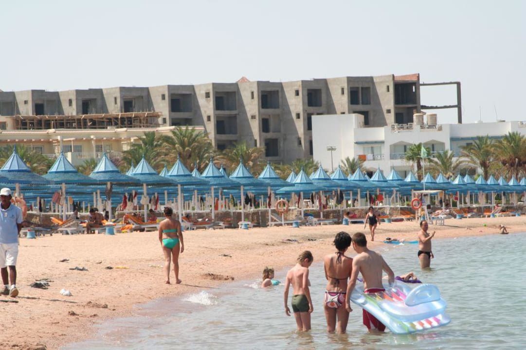 Es dauert noch ... Siva Grand Marina