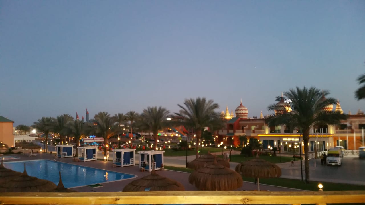 Außenansicht Pickalbatros Aqua Blu Resort - Sharm El Sheikh