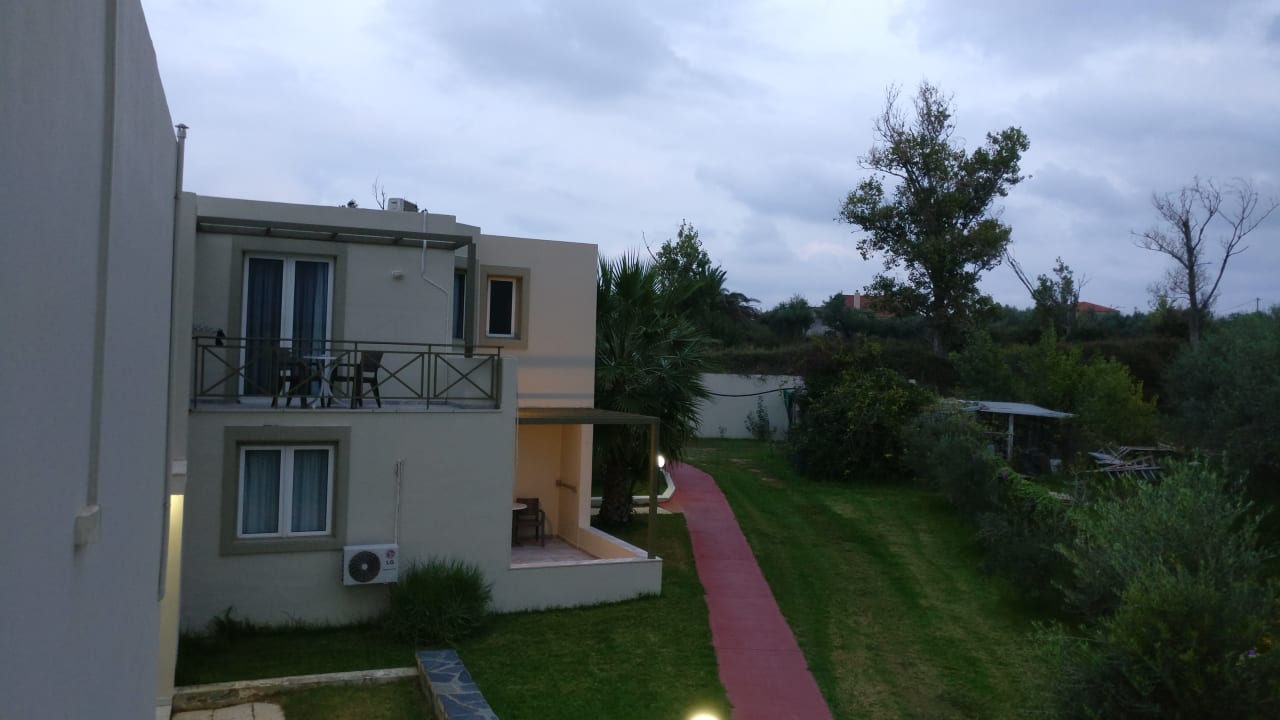 Ausblick HARPIN Georgioupolis Resort Aquapark & SPA