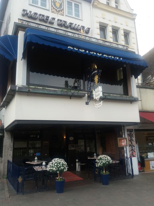 Außenansicht Hotel Traube Rüdesheim